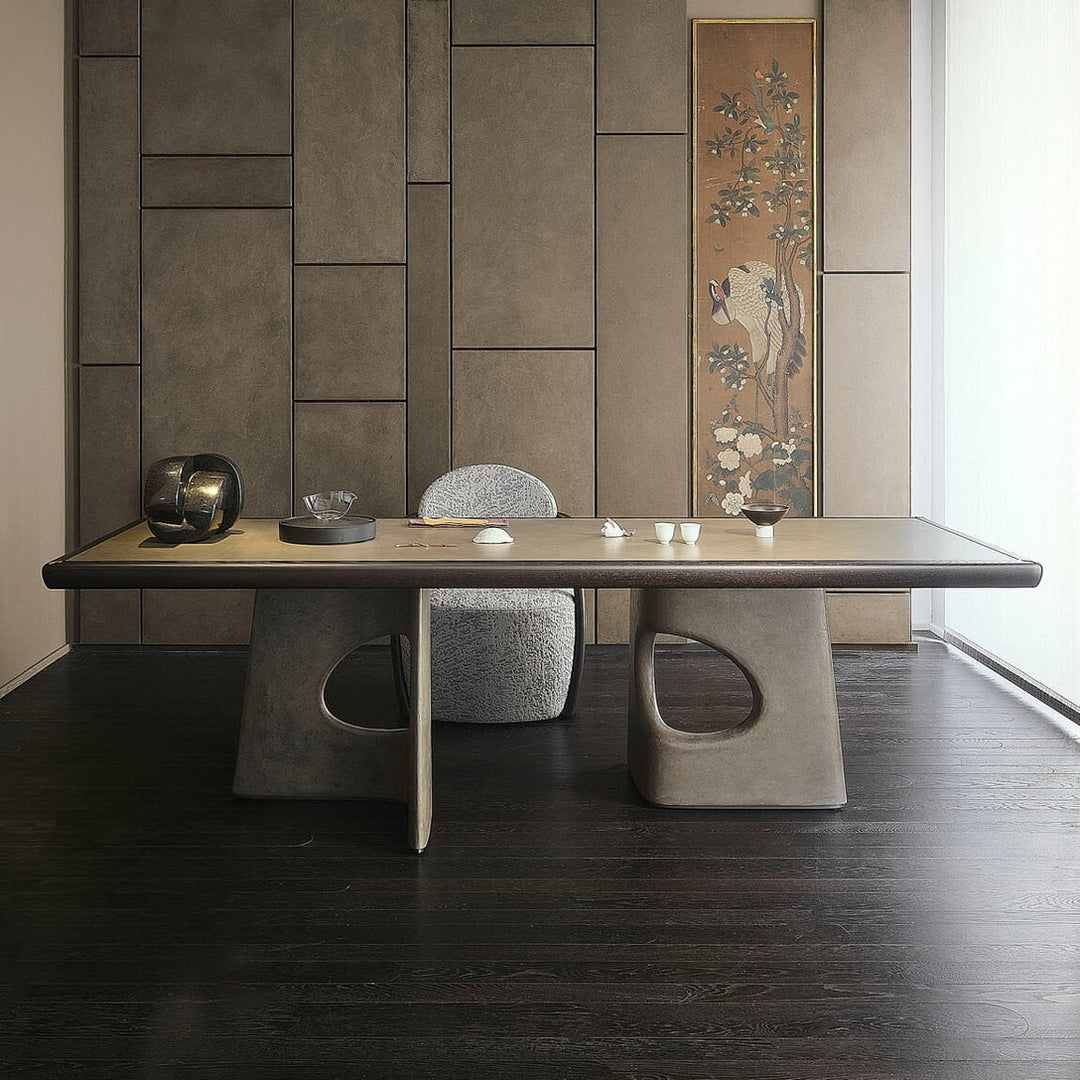 Yuan Table Fixed Tables Giorgetti