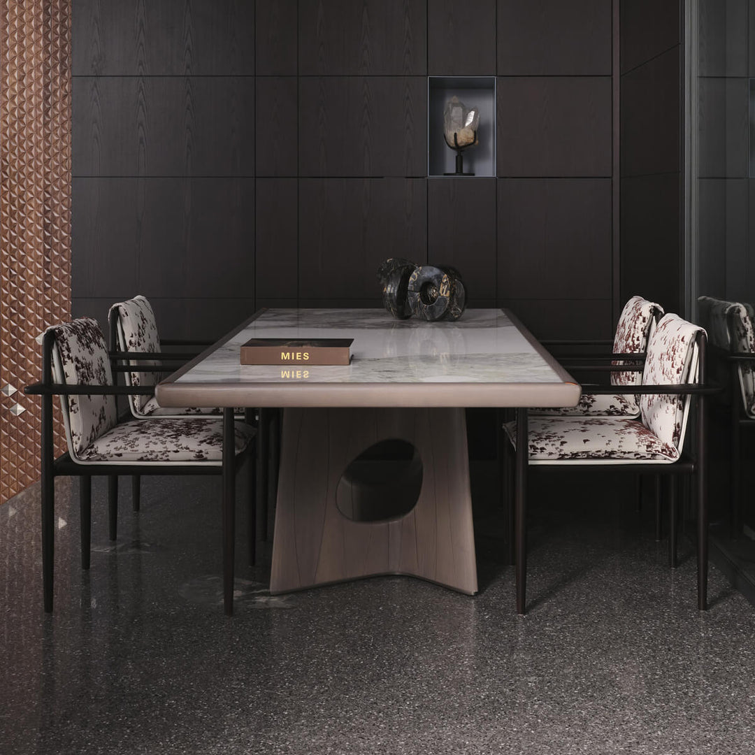 Yuan Table Fixed Tables Giorgetti