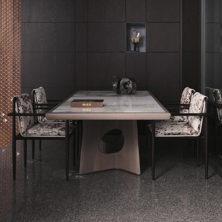 Yuan Table Fixed Tables Giorgetti