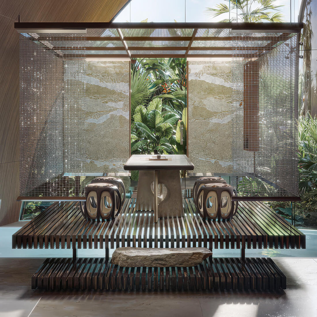 Yuan Table Fixed Tables Giorgetti