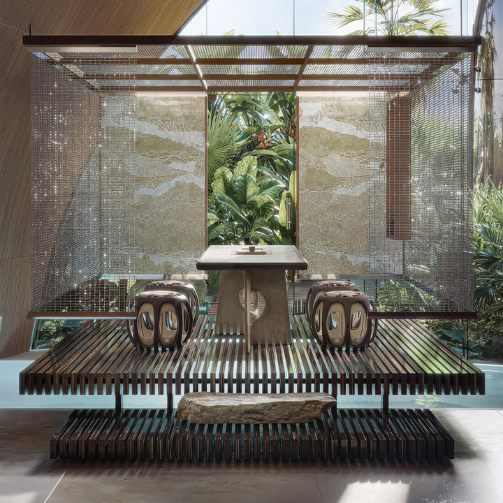 Yuan Table Fixed Tables Giorgetti