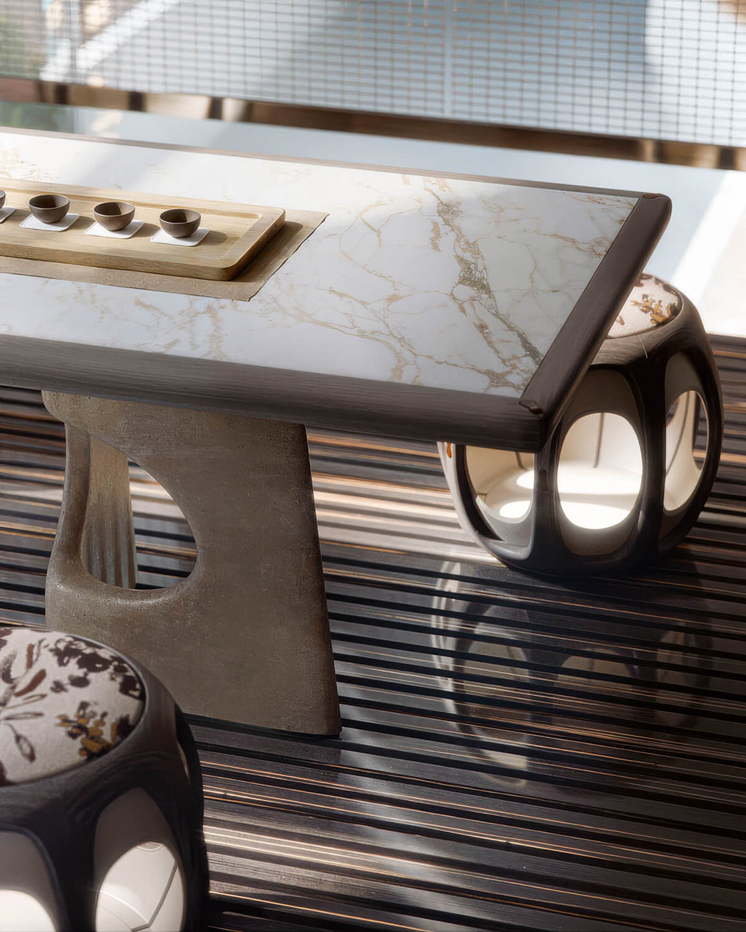 Yuan Table Fixed Tables Giorgetti