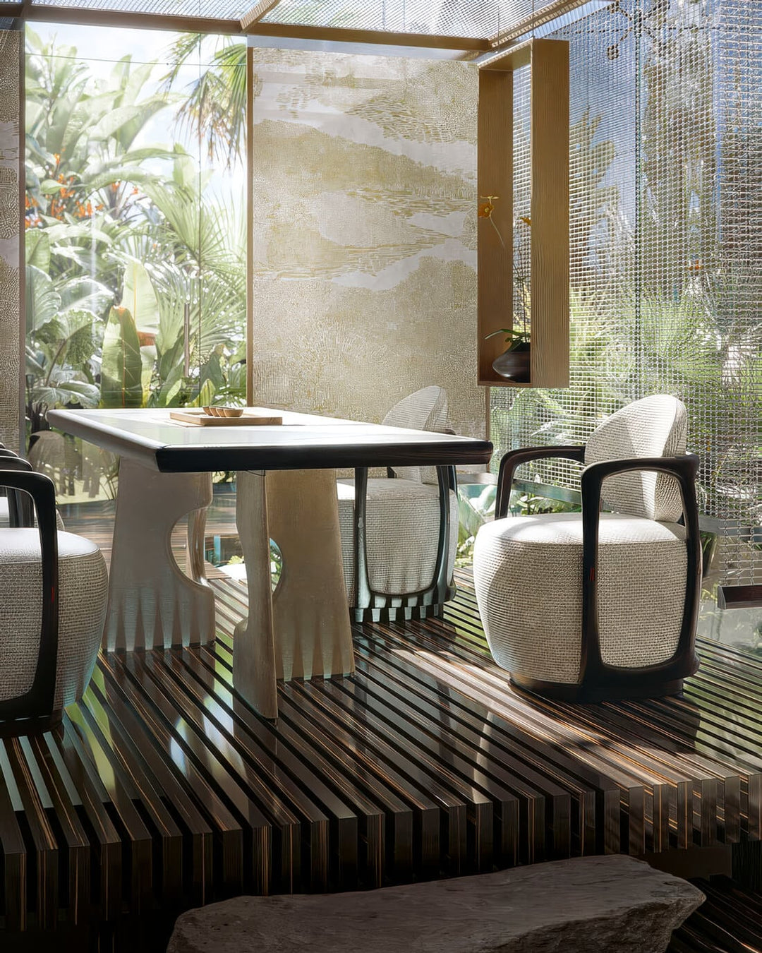 Yuan Table Fixed Tables Giorgetti