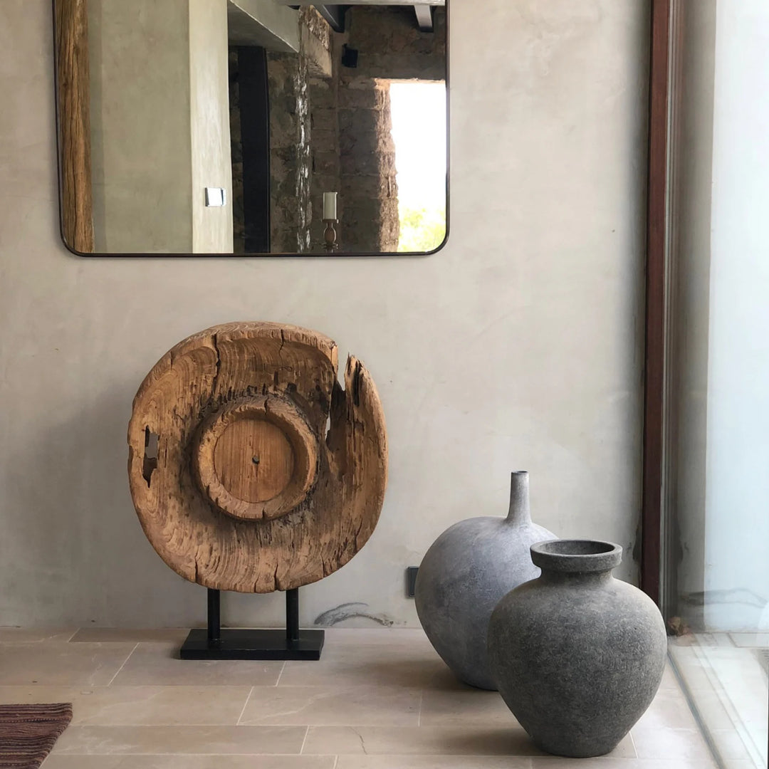 Submarine Vase, Big - Light Grey Vases 101 Copenhagen   