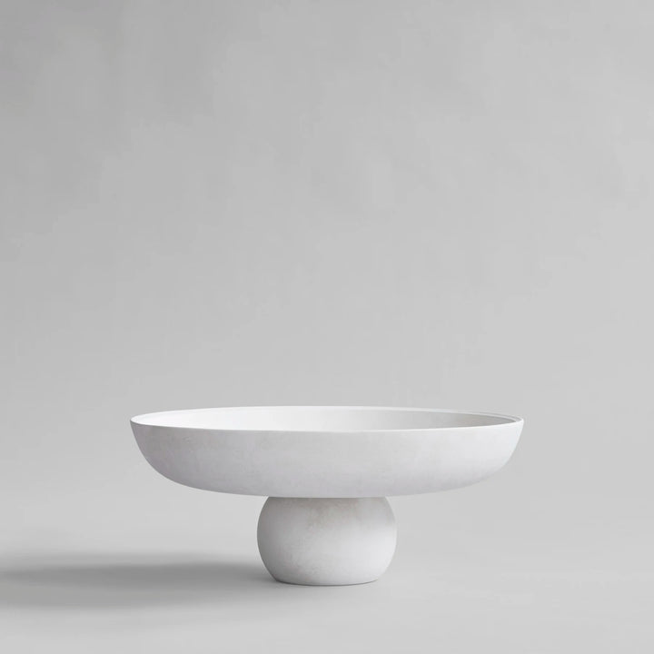 Baburu Bowl, Big - Bone White Vases 101 Copenhagen   