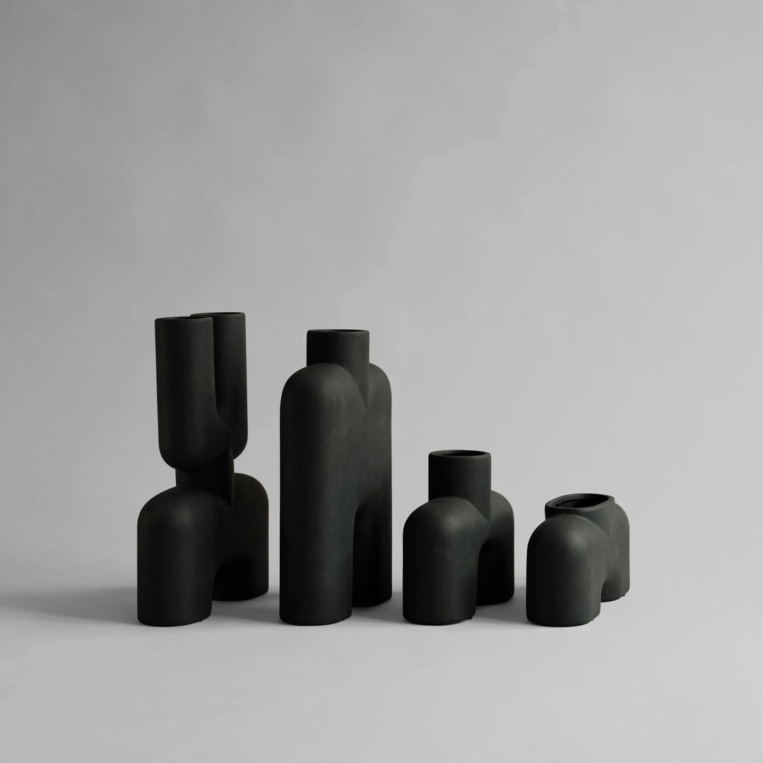 Cobra Double, Medio - Black Vases 101 Copenhagen   