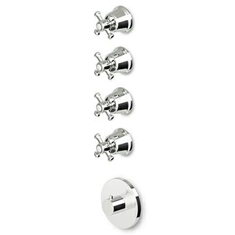 Z46662 - R97823 Delfi Bathroom Accessories Zucchetti Z46662 cromo - chrome