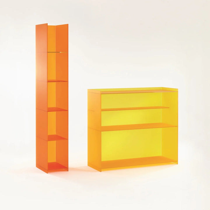 Dr Jekyll and Mr Hyde Open Storage Shelves Glas Italia   