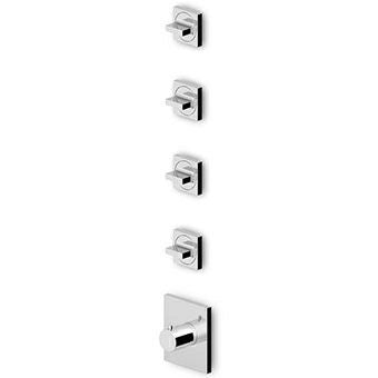 ZA5662 Aguablu Bathroom Accessories Zucchetti ZA5662 cromo - chrome