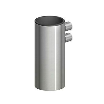 ZAD813.X Helm Bathroom Accessories Zucchetti ZAD813.X brushed stainless steel