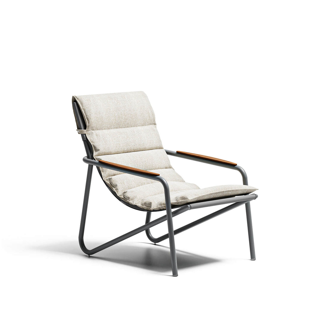 Zante Padded Lounge Chair Lounge Chairs Atmosphera