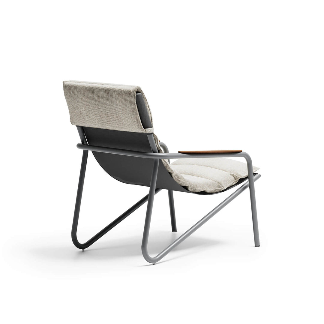 Zante Padded Lounge Chair Lounge Chairs Atmosphera
