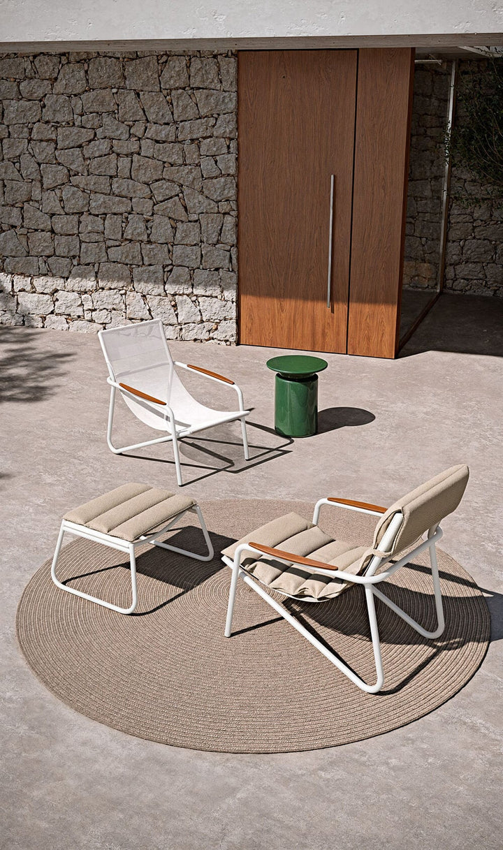 Zante Padded Lounge Chair Lounge Chairs Atmosphera