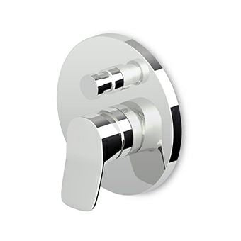 ZBR127 - R99684 Brim Bathroom Accessories Zucchetti ZBR127 cromo - chrome
