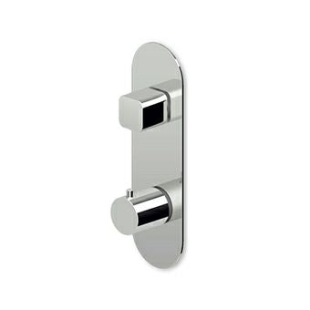 ZBR644 - R97810 - R97815 Brim Bathroom Accessories Zucchetti ZBR644 cromo - chrome