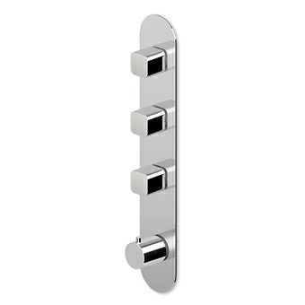 ZBR665 - R97822 Brim Bathroom Accessories Zucchetti ZBR665 cromo - chrome