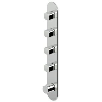 ZBR666 - R97823 Brim Bathroom Accessories Zucchetti ZBR666 cromo - chrome