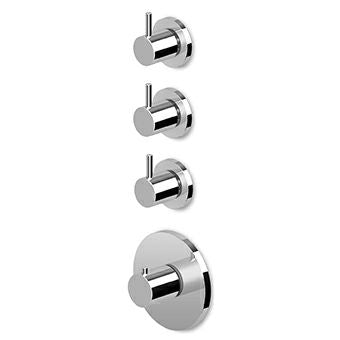 ZCL661 - R97822 Closer Bathroom Accessories Zucchetti ZCL661 cromo - chrome