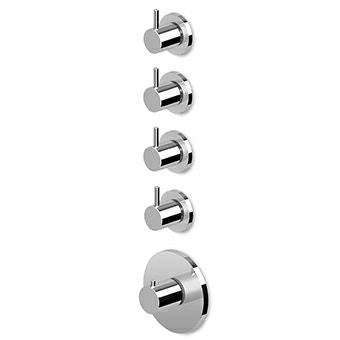 ZCL662 - R97823 Closer Bathroom Accessories Zucchetti ZCL662 cromo - chrome