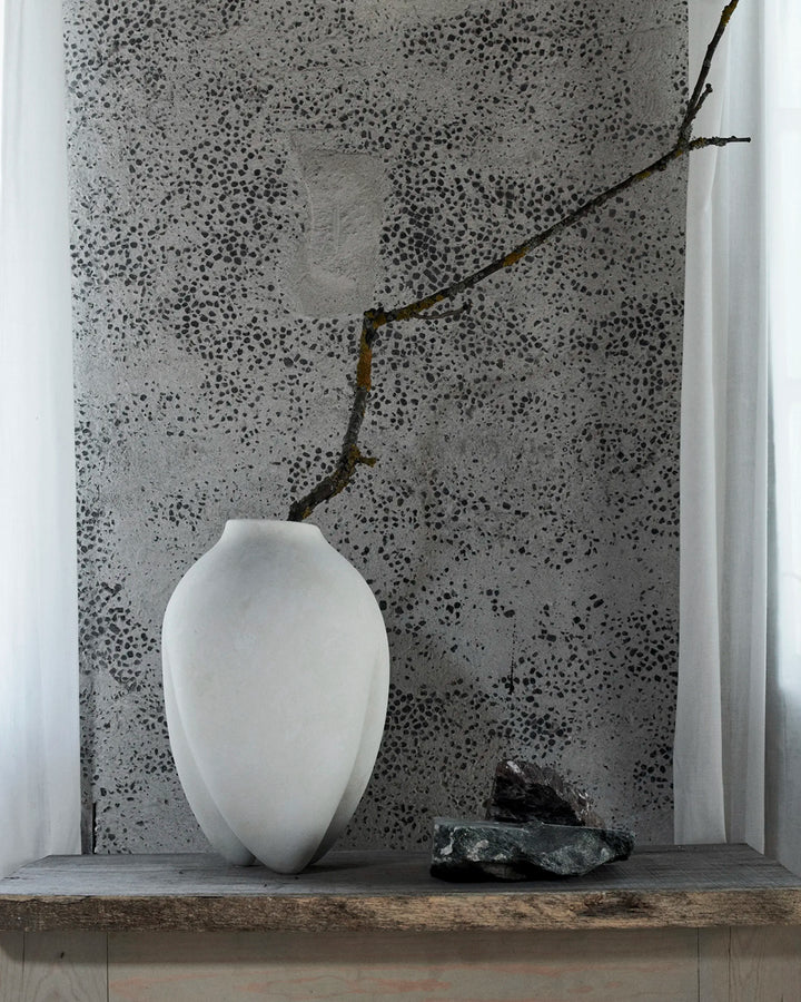 Sumo Vase, Slim - Bone White Vases 101 Copenhagen   