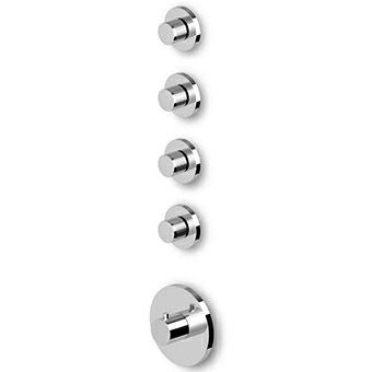 ZD1662 - R97823 Isy Bathroom Accessories Zucchetti ZD1662 cromo - chrome