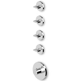 ZD4662 - R97823 Isy Bathroom Accessories Zucchetti ZD4662 cromo - chrome