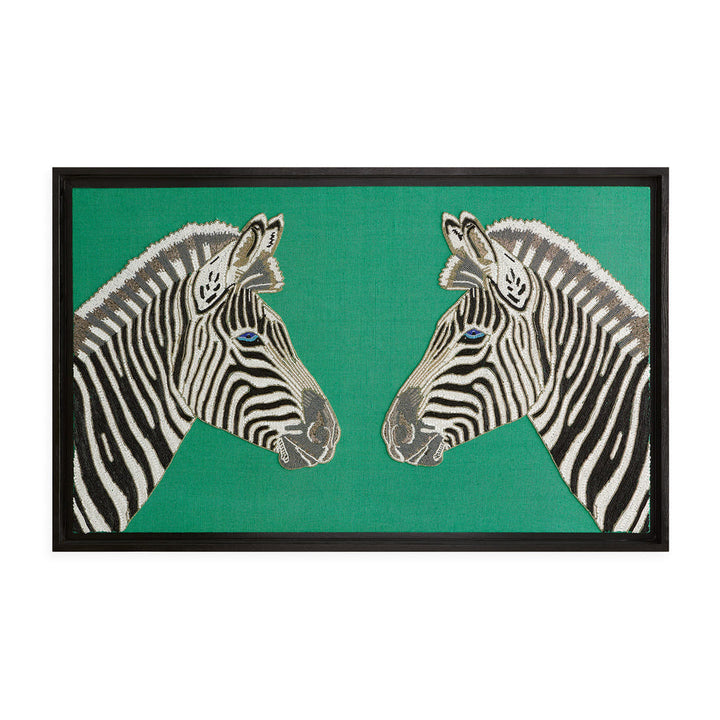 Zebra Beaded Art Jonathan Adler Default Title