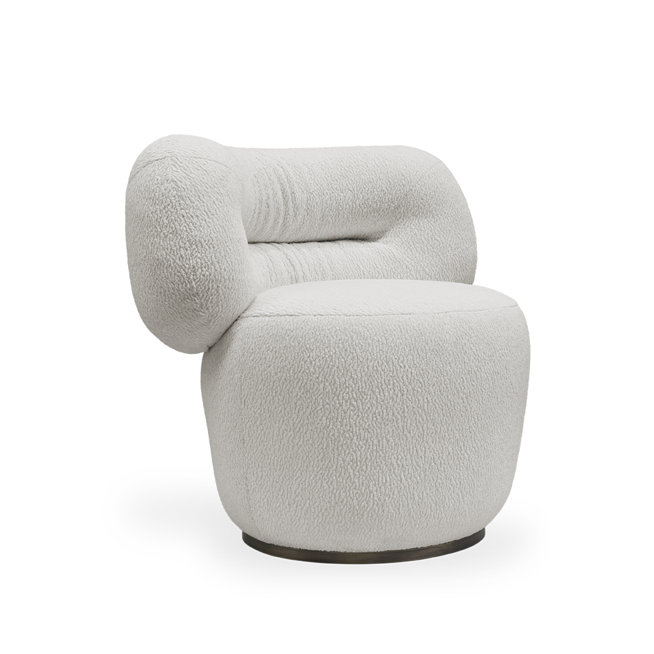 ZELDA SMALL DINING CHAIR Dining Chairs Essential Homes
