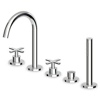 ZGL5512 Gill Bathroom Accessories Zucchetti ZGL5512 cromo - chrome