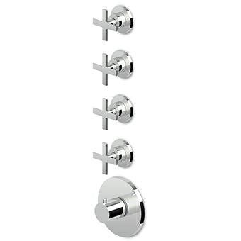 ZGL5662 Gill Bathroom Accessories Zucchetti ZGL5662 cromo - chrome