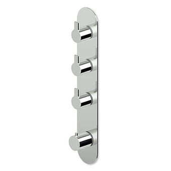ZGL665 - R97822 Gill Bathroom Accessories Zucchetti ZGL665 cromo - chrome