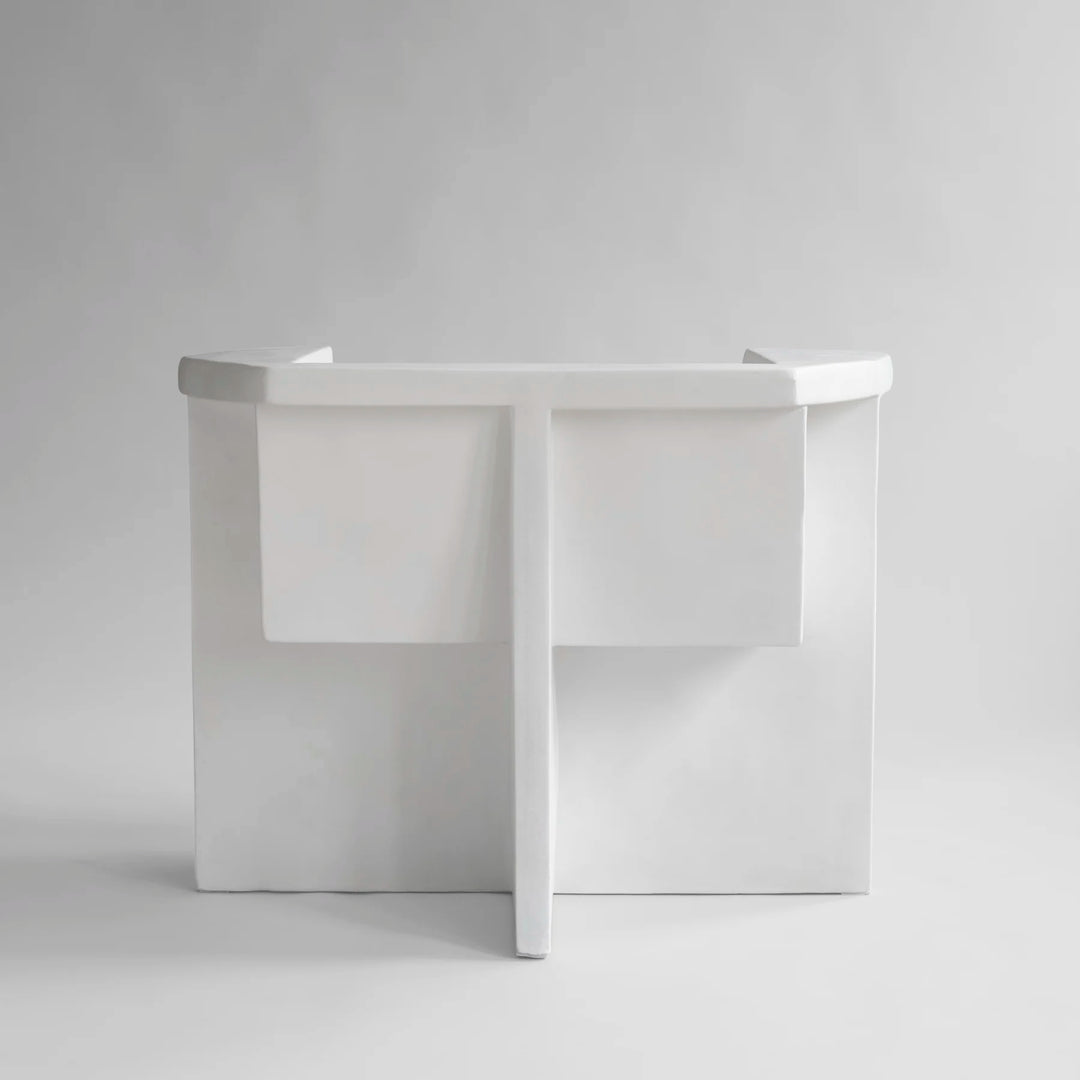 Brutus Lounge Chair - Bone White Chairs 101 Copenhagen   