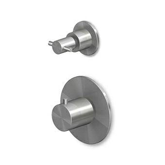 ZH5646.1900X - R97810.1900 - R97815.1900 Helm Bathroom Accessories Zucchetti ZH5646.X brushed stainless steel