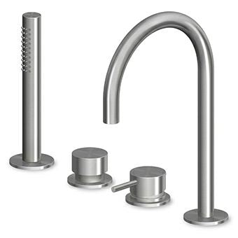 ZHE508.X Helm Bathroom Accessories Zucchetti ZHE508.X brushed stainless steel