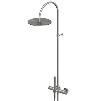 ZHE758.X Helm Bathroom Accessories Zucchetti ZHE758.X brushed stainless steel