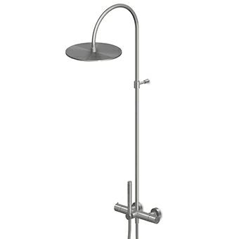 ZHE763.X Helm Bathroom Accessories Zucchetti ZHE763.X brushed stainless steel