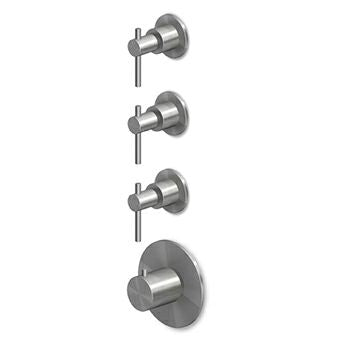 ZHL661.X - R97822 Helm Bathroom Accessories Zucchetti ZHL661.X brushed stainless steel