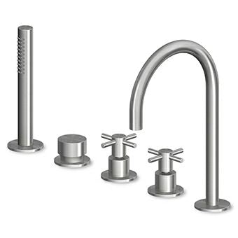 ZHM511.X Helm Bathroom Accessories Zucchetti ZHM511.X brushed stainless steel
