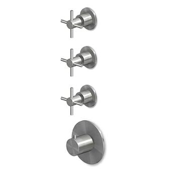 ZHM661.X - R97822 Helm Bathroom Accessories Zucchetti ZHM661.X brushed stainless steel