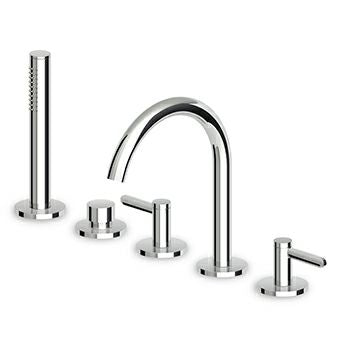 ZIS3533 Isy22 Bathroom Accessories Zucchetti ZIS3533 cromo - chrome