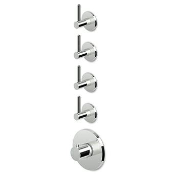 ZIS3662 - R97823 Isy22 Bathroom Accessories Zucchetti ZIS3662 cromo - chrome