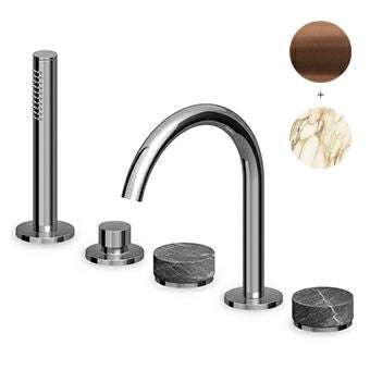 ZIS4533.P91 Isy22 Bathroom Accessories Zucchetti ZIS4533.P91 brushed copper PVD
