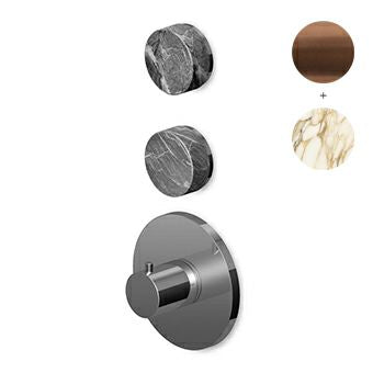 ZIS4660.P91 - R97821 Isy22 Bathroom Accessories Zucchetti ZIS4660.P91 brushed copper PVD