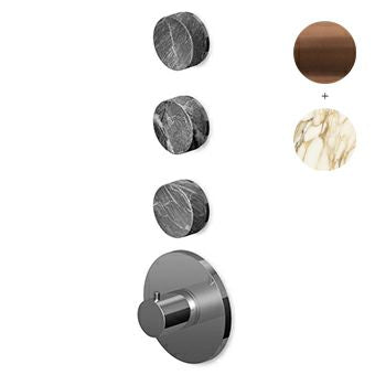 ZIS4661.P91 - R97822 Isy22 Bathroom Accessories Zucchetti ZIS4661.P91 brushed copper PVD