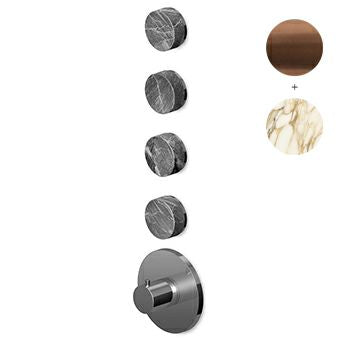 ZIS4662.P91 - R97822 Isy22 Bathroom Accessories Zucchetti ZIS4662.P91 brushed copper PVD