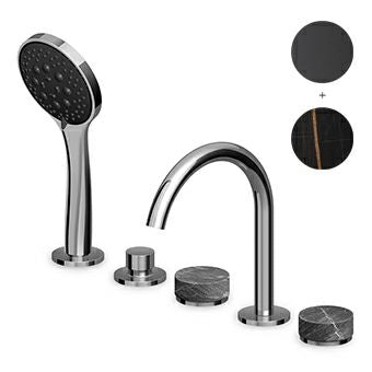 ZIS5513.N6 Isy22 Bathroom Accessories Zucchetti ZIS5513.N6 nero opaco - matt black