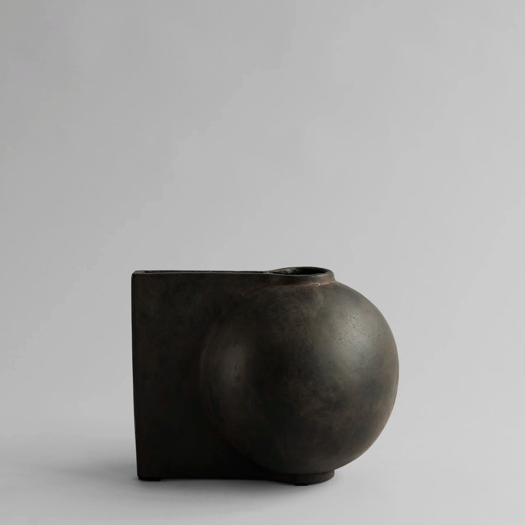 Offset Vase, Mini - Coffee Vases 101 Copenhagen   