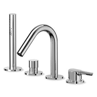 ZMM507 Medameda Bathroom Accessories Zucchetti ZMM507 cromo - chrome