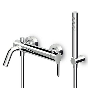 ZMM521 Medameda Bathroom Accessories Zucchetti ZMM521 cromo - chrome