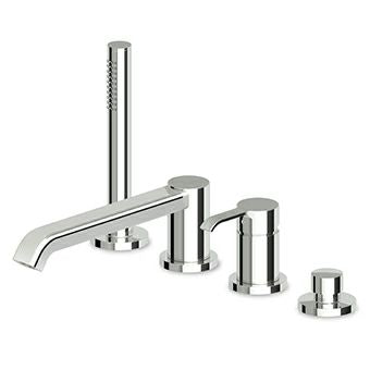 ZON455.1950 On Bathroom Accessories Zucchetti ZON455 cromo - chrome